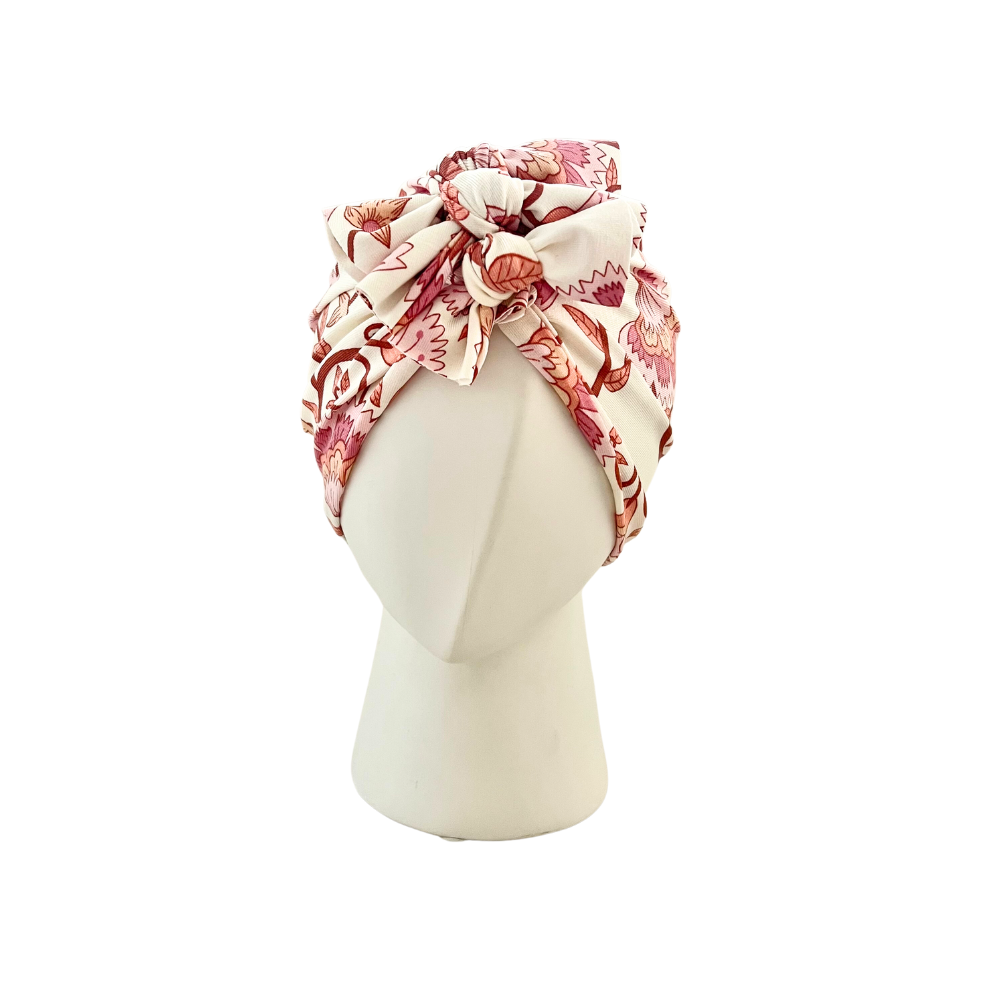 EVA Turban | Pink Aurelia