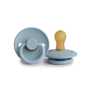 FRIGG Classic Natural Rubber Pacifier Blush Sweet Tots