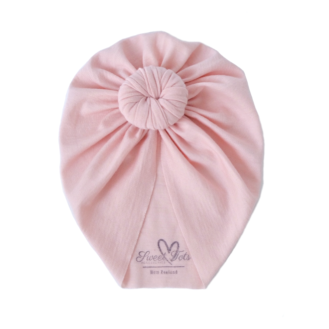 Sweet Tots NZ Merino Baby Turban , Baby fashion accessories, baby headband, baby hairclip, baby turban new zealand NZ