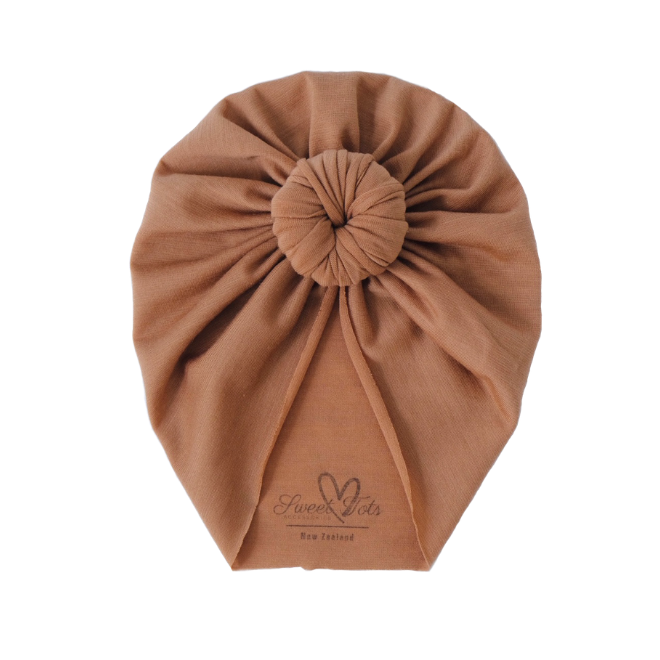 Sweet Tots NZ Merino Baby Turban , Baby fashion accessories, baby headband, baby hairclip, baby turban new zealand NZ